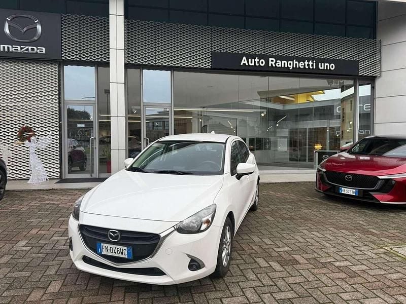 Artick white Usata 2018 Mazda 2 Evolve Due volumi | 9900 € (Buon prezzo) - Immagine 1/4