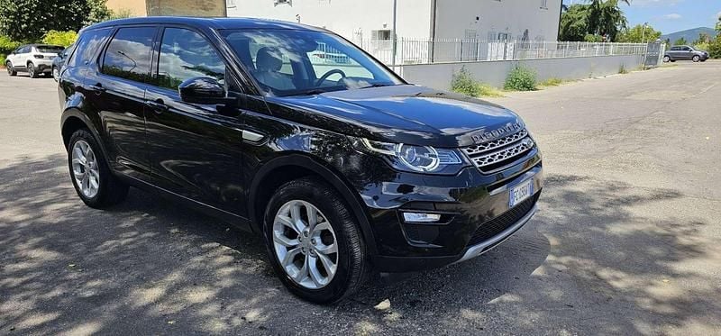 Usata Land Rover Discovery Sport HSE 150 CV (110 kW) 2016 Nero SUV