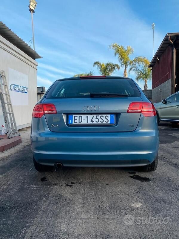 Usata Audi A3 105 CV (77 kW) 2010 Utilitaria