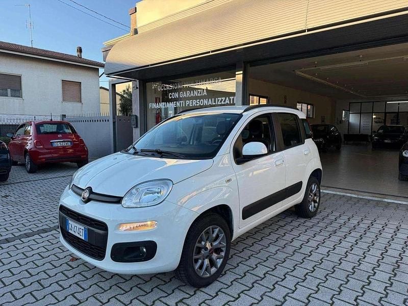 Bianco Usata 2020 Fiat Panda Lounge Tre volumi | 8499 € (Buon prezzo) - Immagine 1/4
