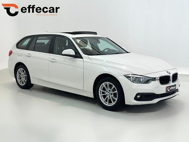 Usata BMW 316 Sport Line 122 CV (89 kW) 2018 Bianco Station wagon