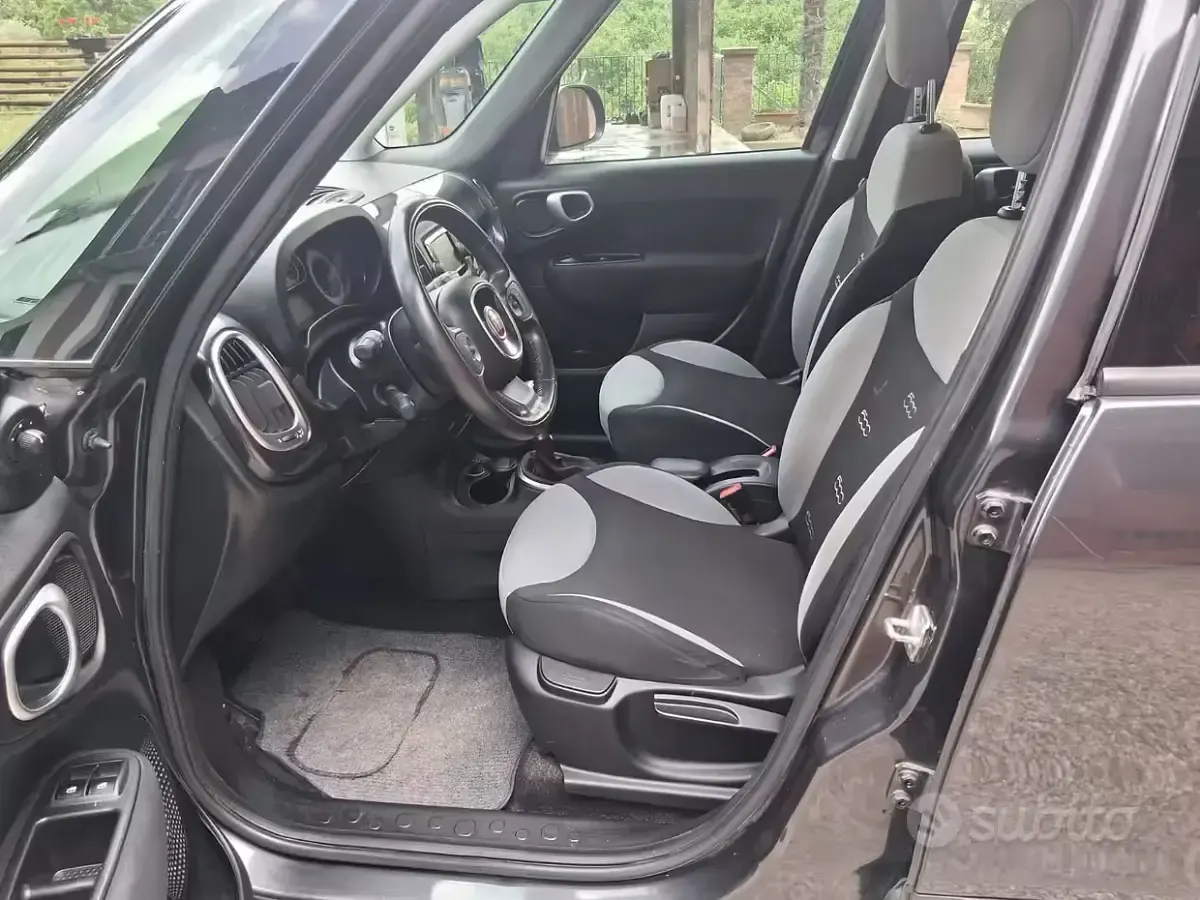 Usata Fiat 500L 85 CV (62 kW) 2014 Monovolume