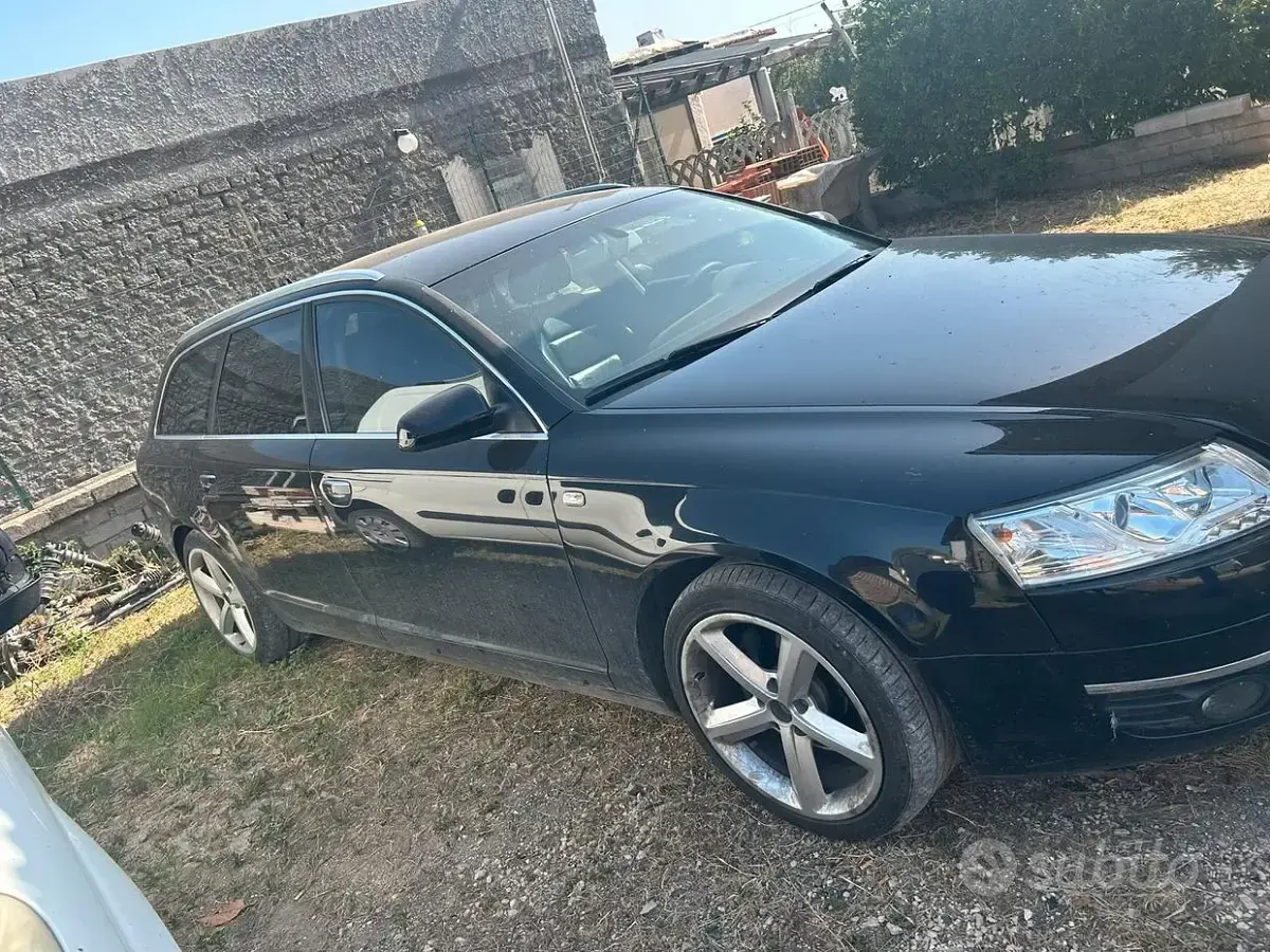 Usata Audi A6 179 CV (131 kW) 2008 Nero Station wagon
