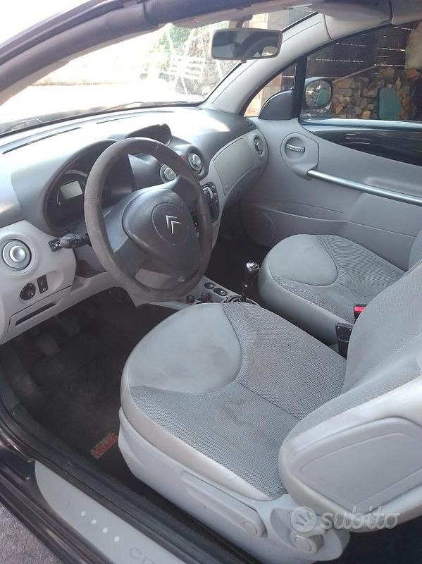 Usata Citroën C3 Pluriel 73 CV (53 kW) 2003 Grigio Cabrio
