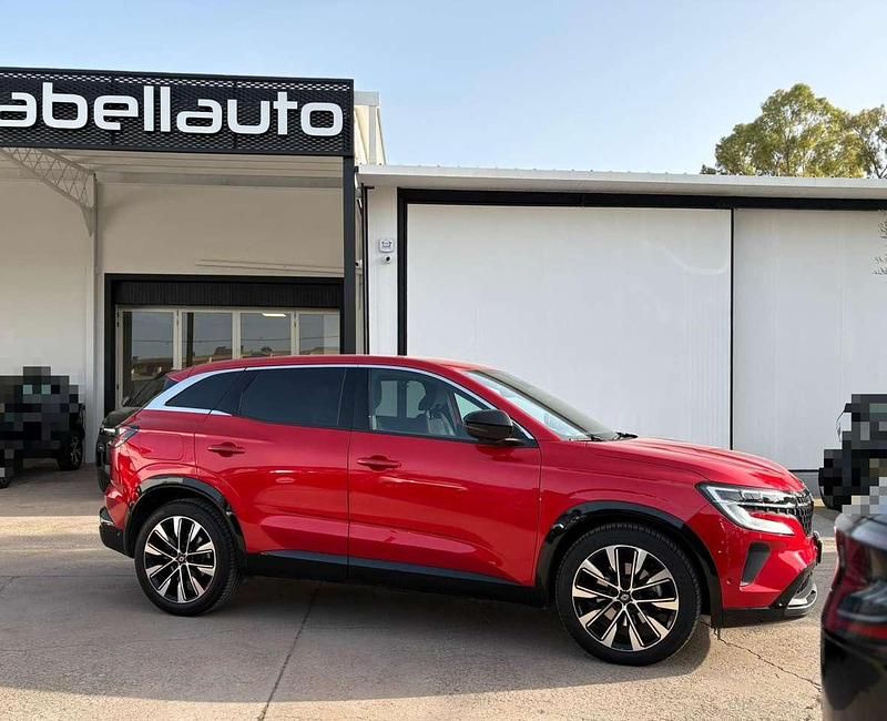 Usata Renault Austral Techno 131 CV (96 kW) 2023 Rosso SUV