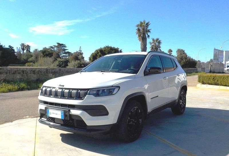 Usata Jeep Compass Night Eagle 131 CV (96 kW) 2023 Bianco SUV