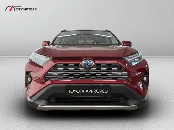 Usata Toyota RAV4 Style 2022 Rosso SUV