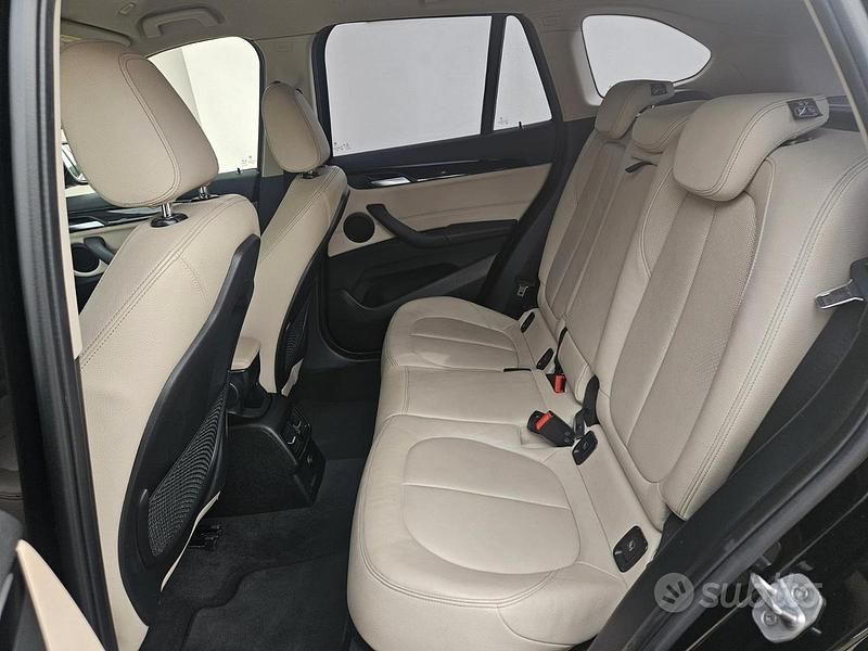 Usata BMW X1 xLine 140 CV (102 kW) 2018 Nero SUV