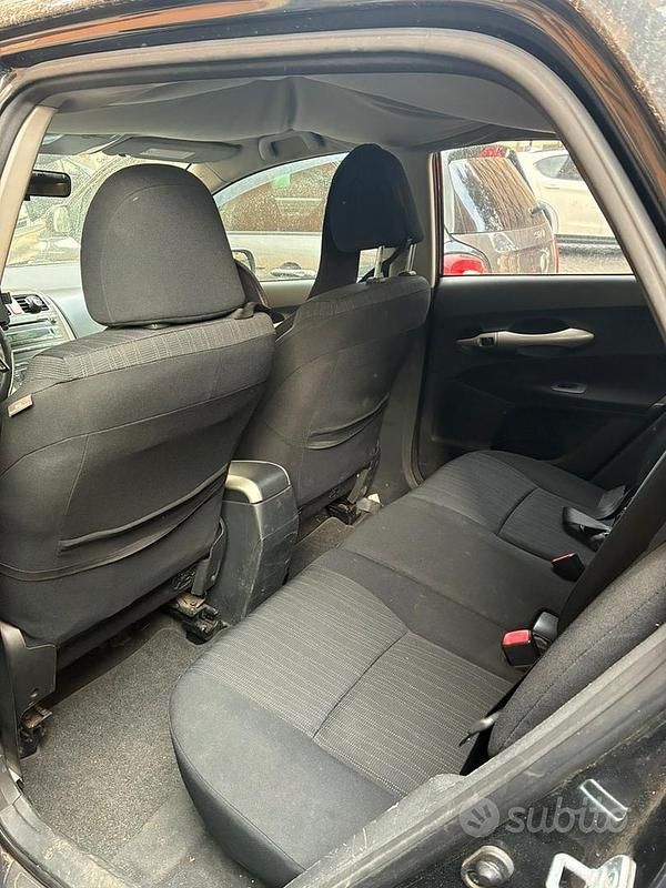 Usata Toyota Auris 2007 Nero Utilitaria