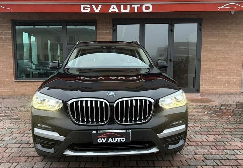Usata BMW X3 xLine 190 CV (139 kW) 2019 Bianco SUV