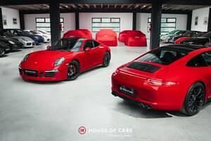 Usata Porsche 911 Carrera 4 GTS 430 CV (316 kW) 2015 Rosso Coupé