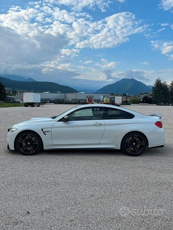 Usata BMW M4 431 CV (317 kW) 2017 Bianco Coupé