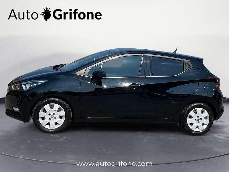 Usata Nissan Micra Acenta 90 CV (66 kW) 2017 Nero Utilitaria