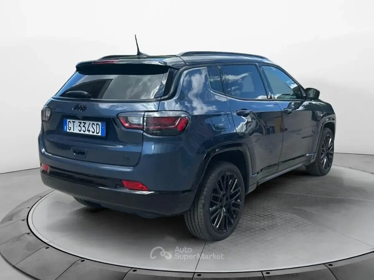 Usata Jeep Compass 131 CV (96 kW) 2024 Blu SUV