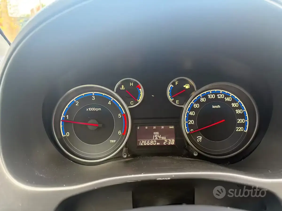 Usata Suzuki SX4 90 CV (66 kW) 2011 Nero Station wagon