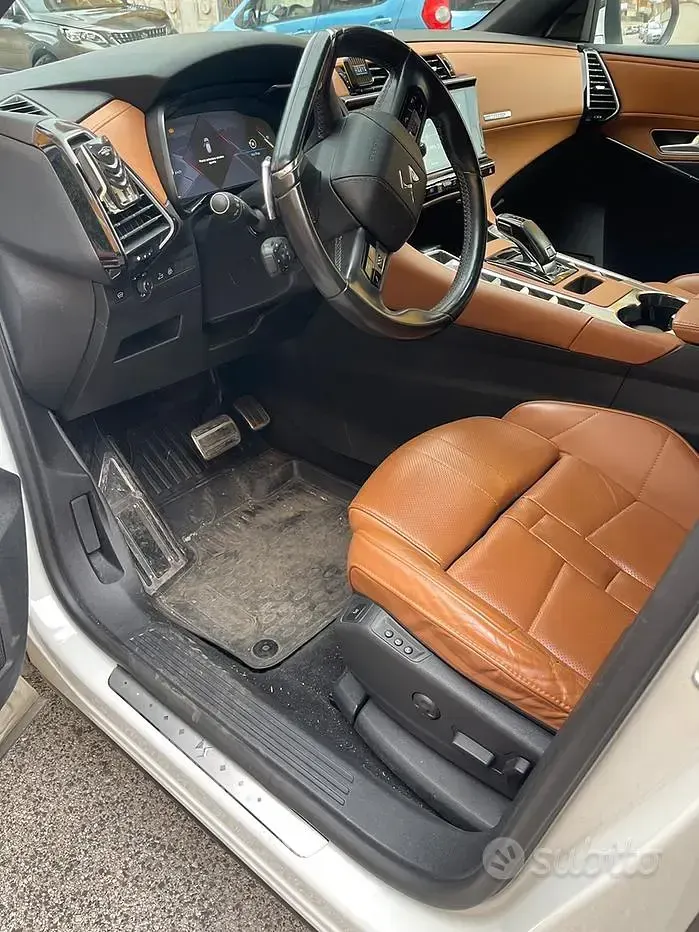 Usata DS Automobiles DS7 Crossback 2019 Bianco SUV