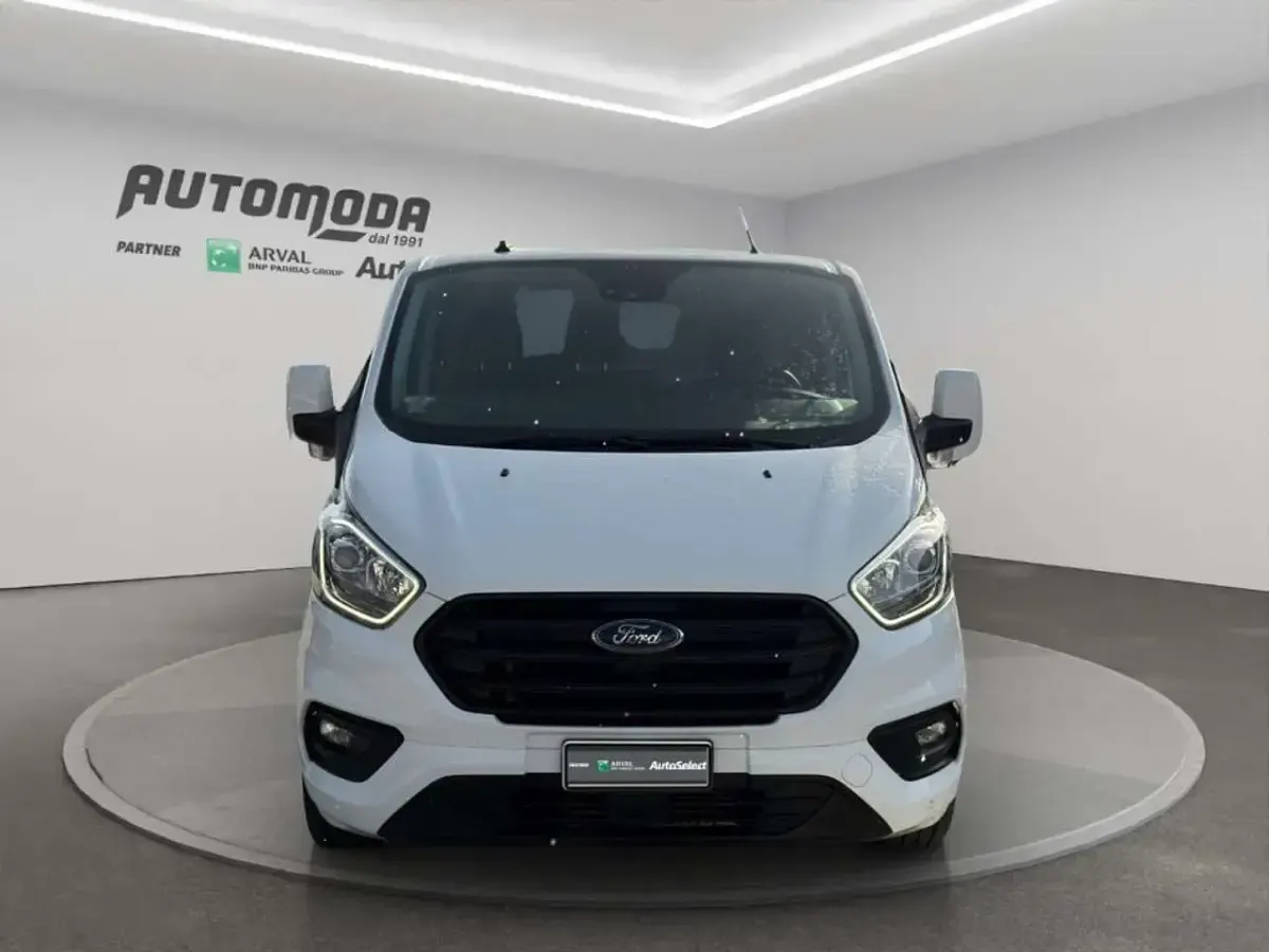 Usata Ford Transit Custom 129 CV (94 kW) 2023 Bianco Furgone