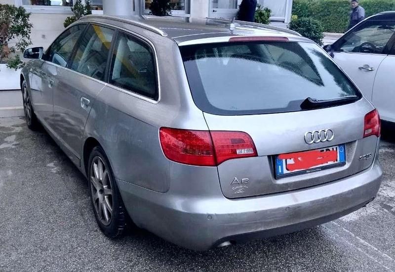 Usata Audi A6 224 CV (164 kW) 2005 Grigio Station wagon