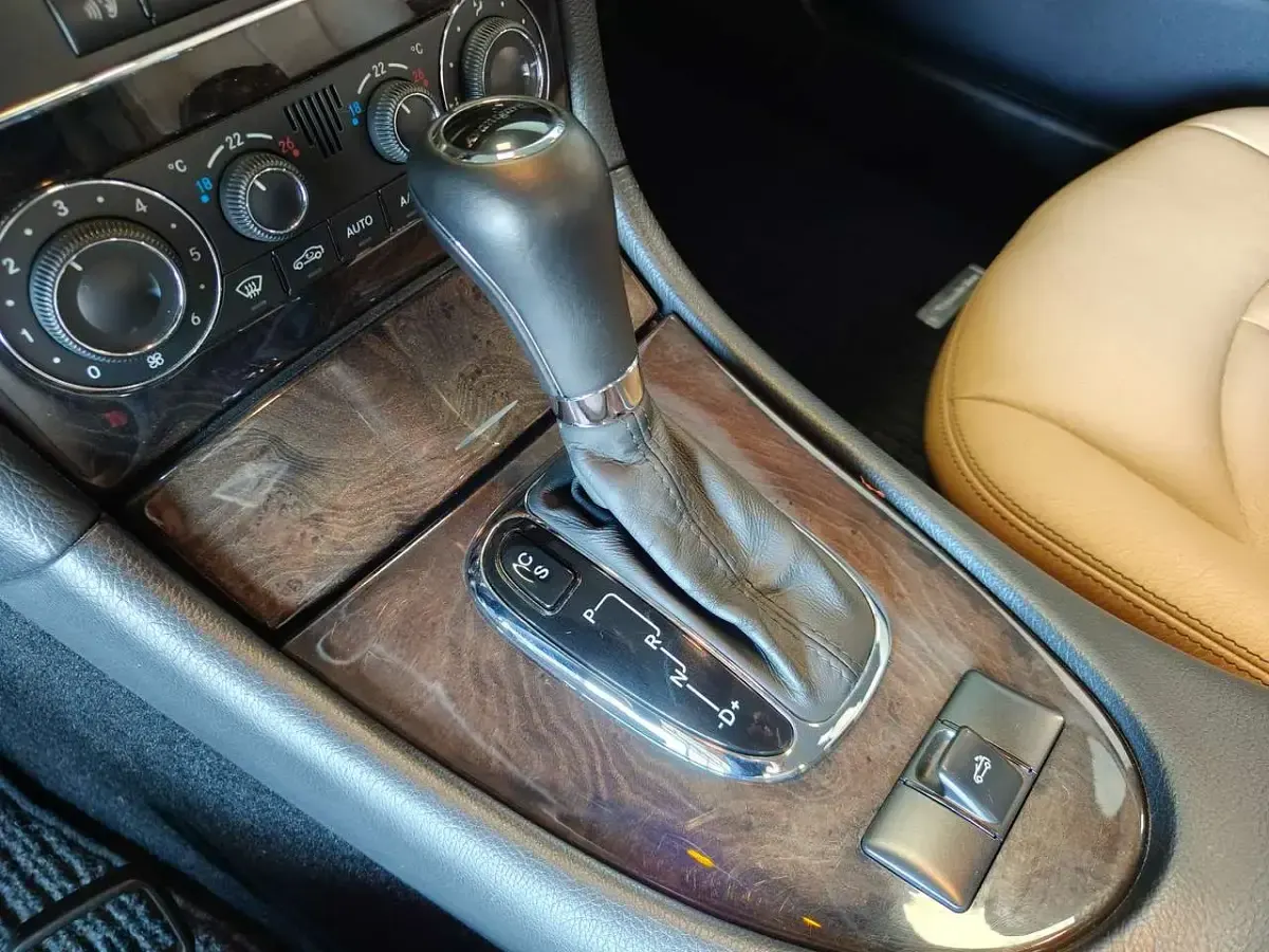 Usata Mercedes CLK200 Avantgarde 184 CV (135 kW) 2008 Nero Cabrio