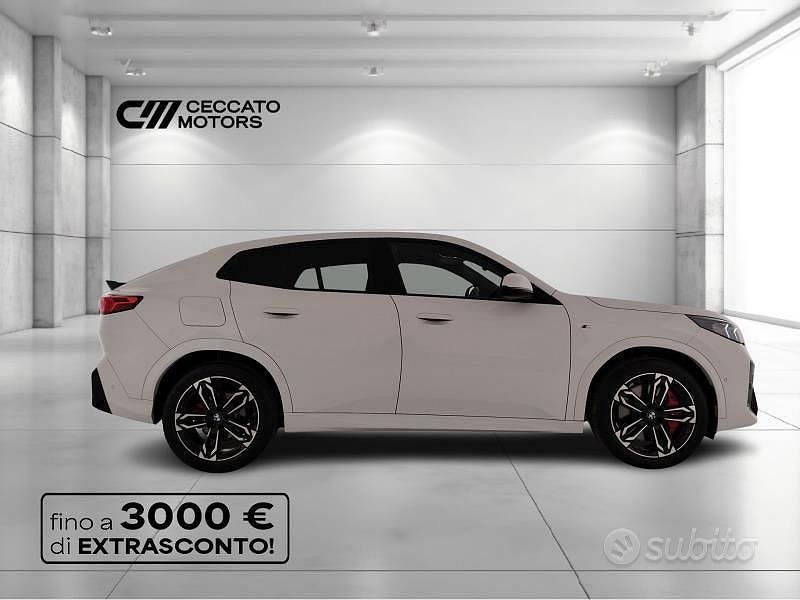 Usata BMW X2 M Sport 163 CV (119 kW) 2025 Bianco SUV