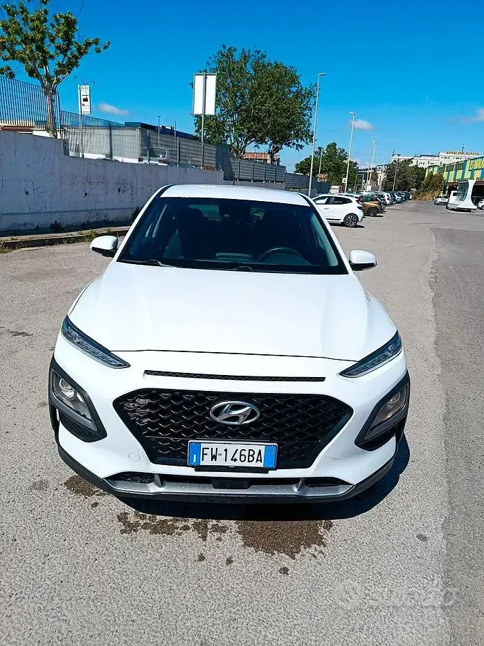 Usata Hyundai Kona 116 CV (85 kW) 2019 Bianco SUV