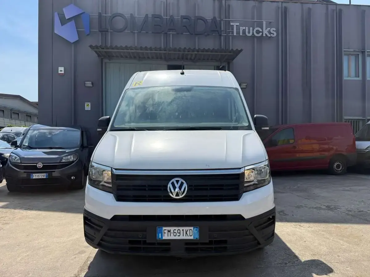 Usata VW Crafter 177 CV (130 kW) 2017 Bianco Furgone