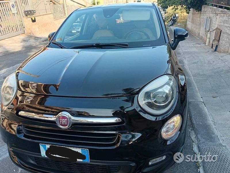 Usata Fiat 500 2017 Nero Utilitaria