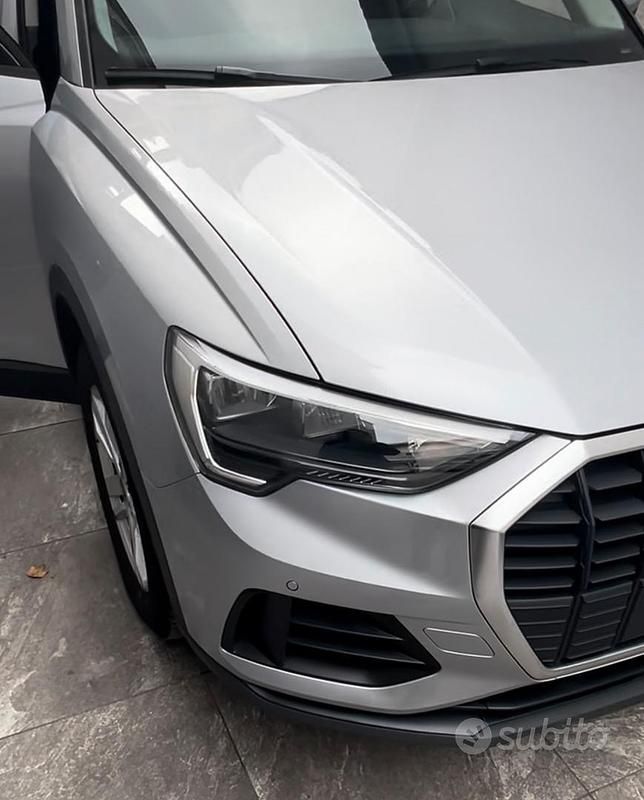 Usata Audi Q3 Comfort 150 CV (110 kW) 2021 Grigio SUV
