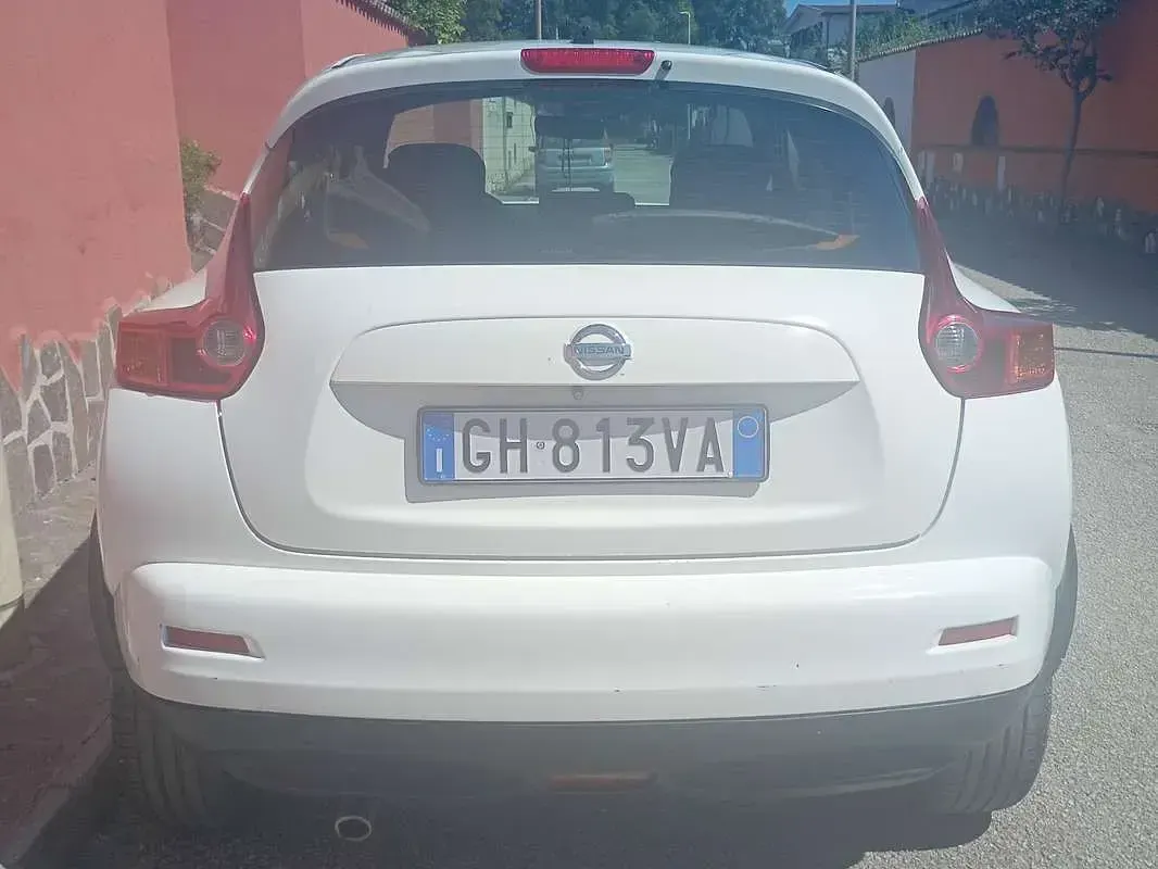 Usata Nissan Juke Tekna 190 CV (139 kW) 2012 Bianco SUV