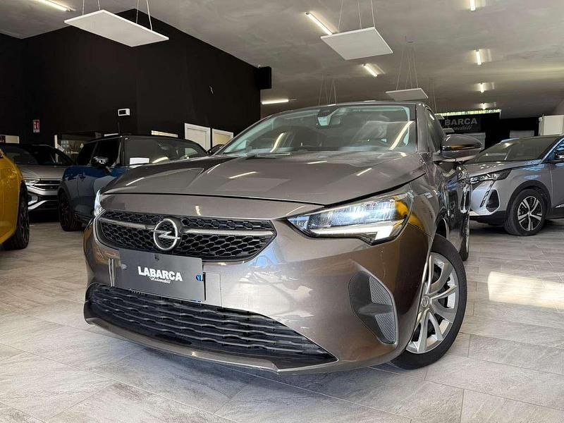 Grigio Usata 2020 Opel Corsa Edition Tre volumi | 8900 € (Super prezzo) - Immagine 1/4