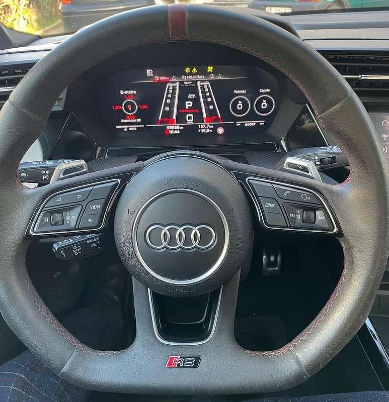 Usata Audi RS3 400 CV (294 kW) 2023 Nero Berlina