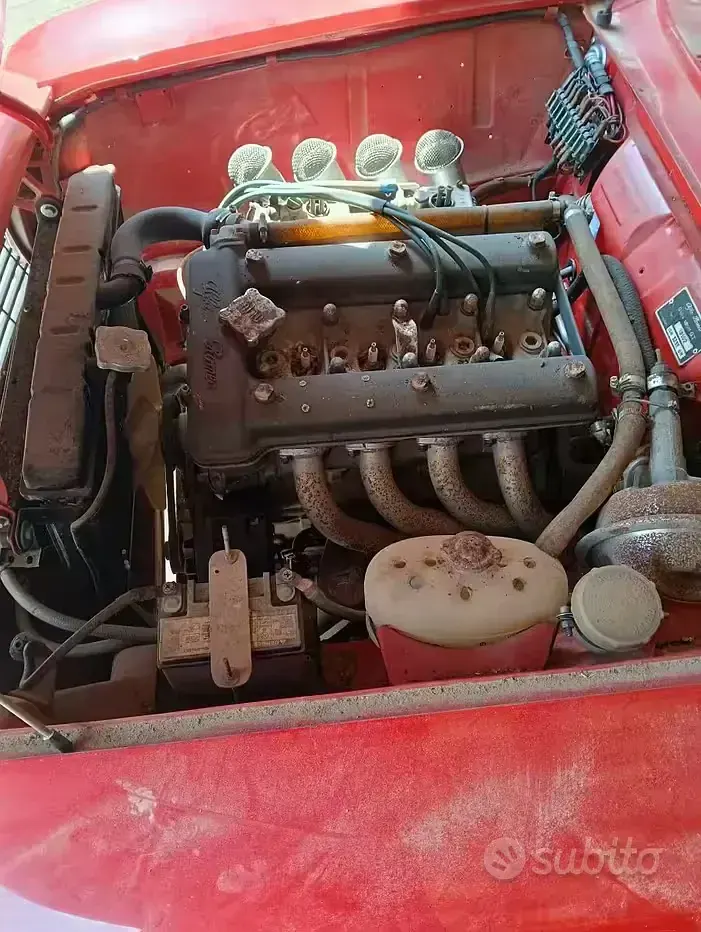 Usata Alfa Romeo GT 1970 Coupé