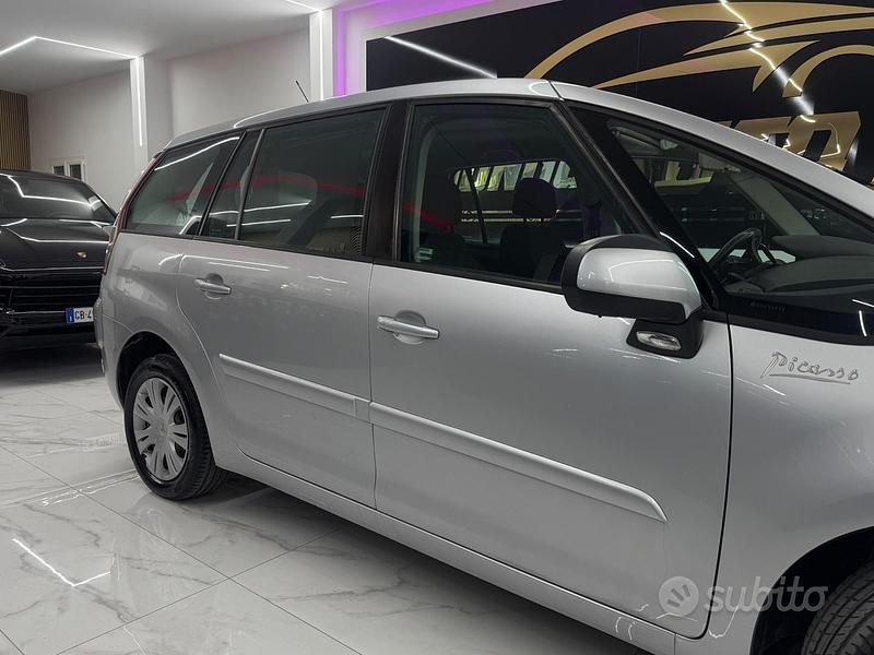Usata Citroën C4 Picasso Elegance 109 CV (80 kW) 2009 Grigio Monovolume