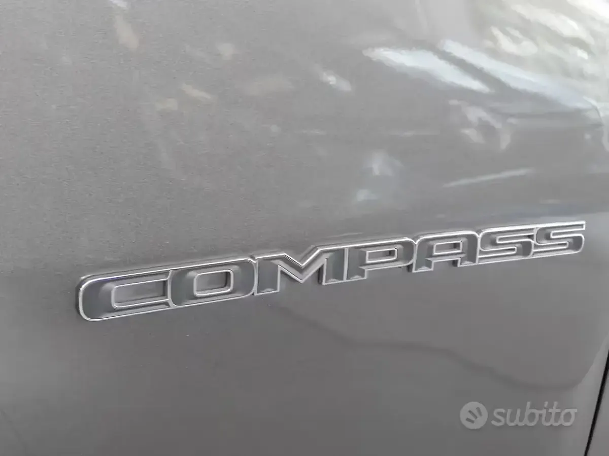 Usata Jeep Compass Limited 120 CV (88 kW) 2018 Marrone SUV