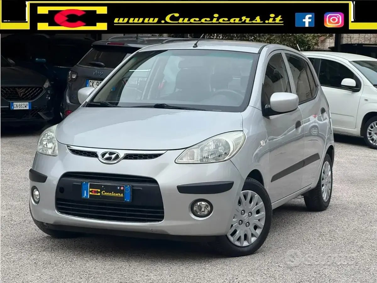 Usata Hyundai i10 66 CV (48 kW) 2009 Utilitaria