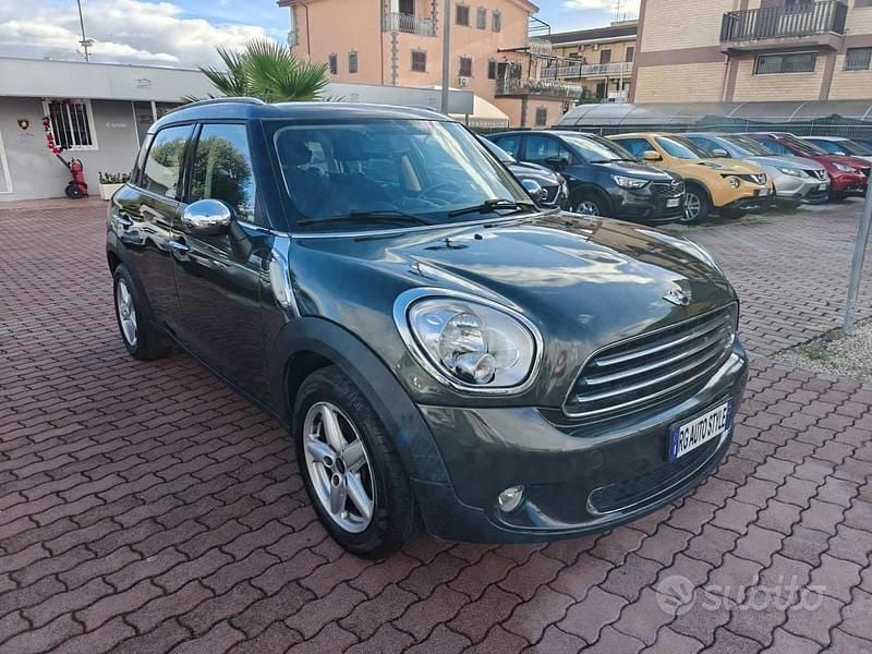 Usata Mini One D Countryman 90 CV (66 kW) 2013 SUV