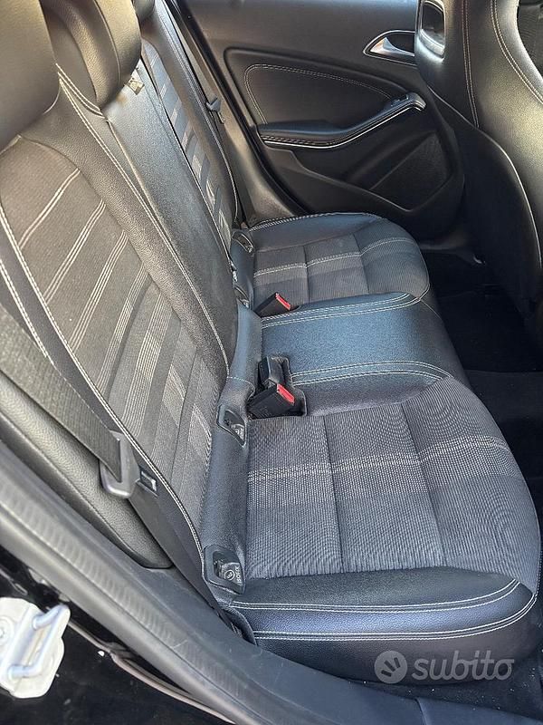 Usata Mercedes A180 2017 Nero Berlina