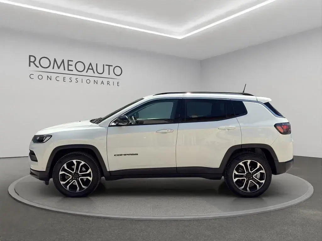 Usata Jeep Compass Limited 131 CV (96 kW) 2021 Bianco SUV