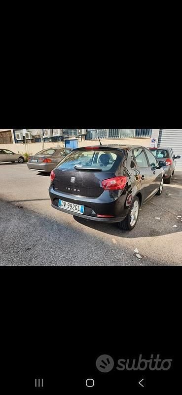 Occasion Seat Ibiza 2009 Zwart Hatchback