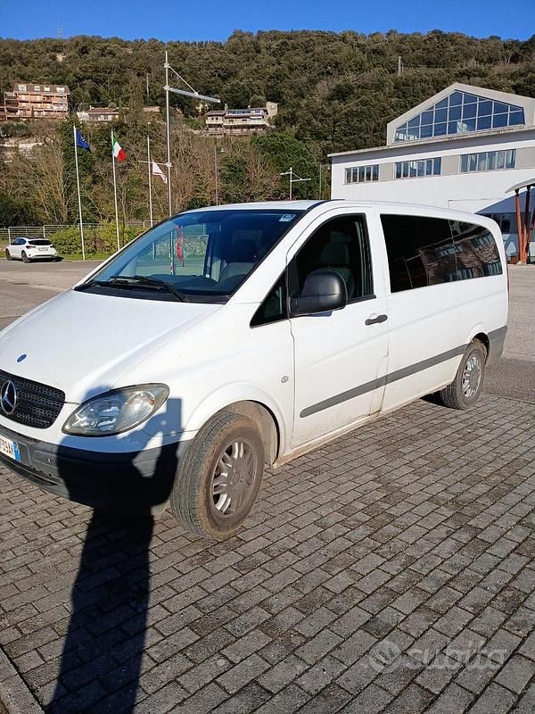 Usata Mercedes Vito 95 CV (69 kW) 2009 Bianco Furgone