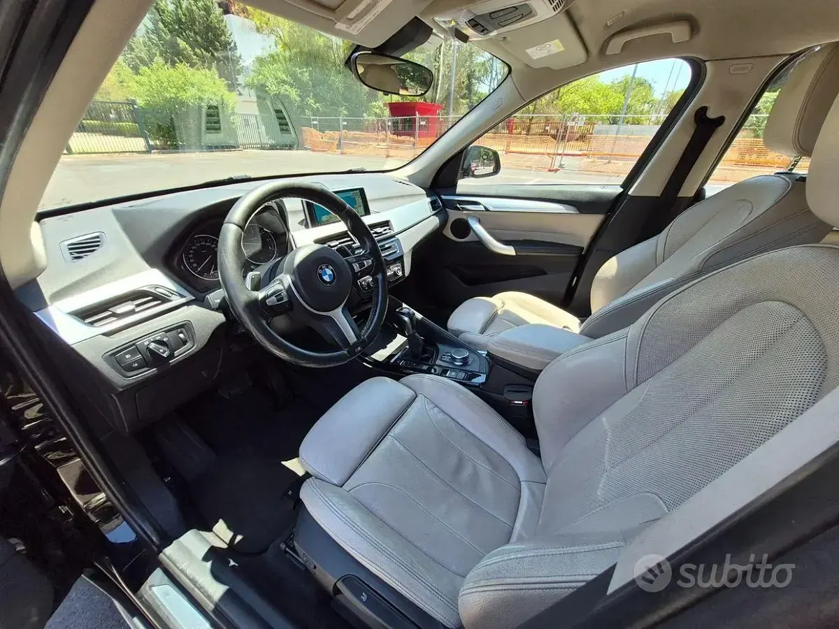 Usata BMW X1 M Sport 231 CV (169 kW) 2016 Nero SUV