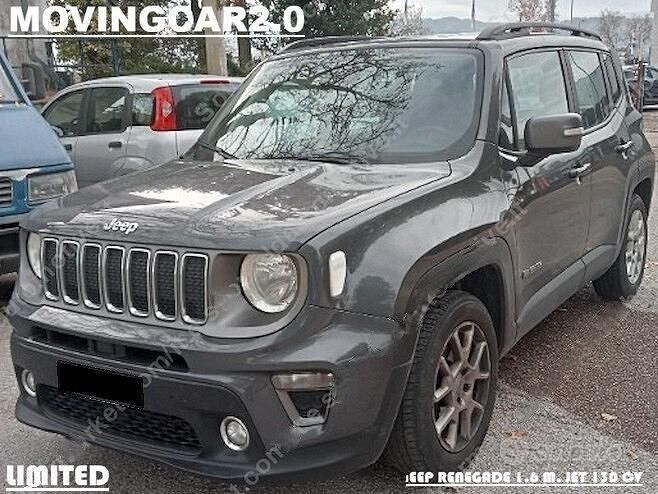 Grigio Usata 2021 Jeep Renegade Limited SUV | 16.490 € (Buon prezzo) - Immagine 1/1