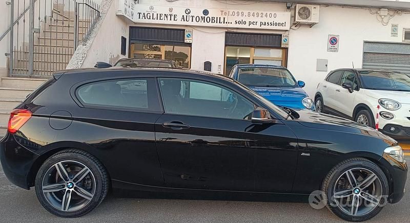 Occasion BMW 118 M Sport 150 ch (110 kW) 2016 Noir Citadine