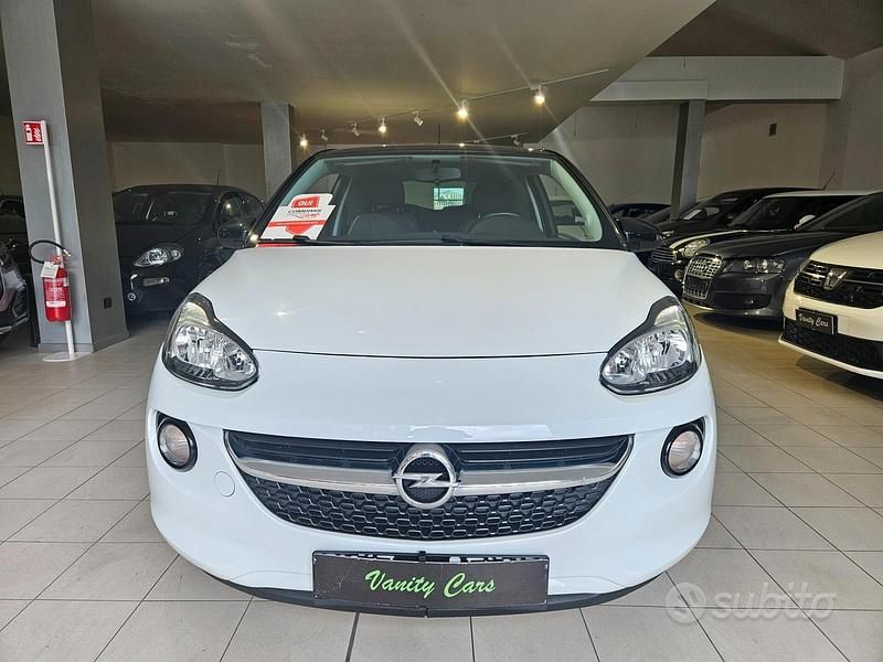 Bianco Usata 2014 Opel Adam Glam Due volumi | 5990 € (Ottimo prezzo) - Immagine 1/4