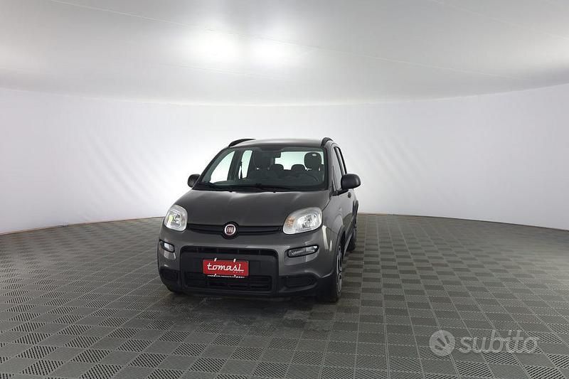 Usata Fiat Panda City Life 69 CV (50 kW) 2021 Grigio maestro Utilitaria