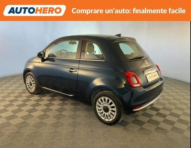 Usata Fiat 500C Dolcevita 69 CV (50 kW) 2023 Blu Cabrio