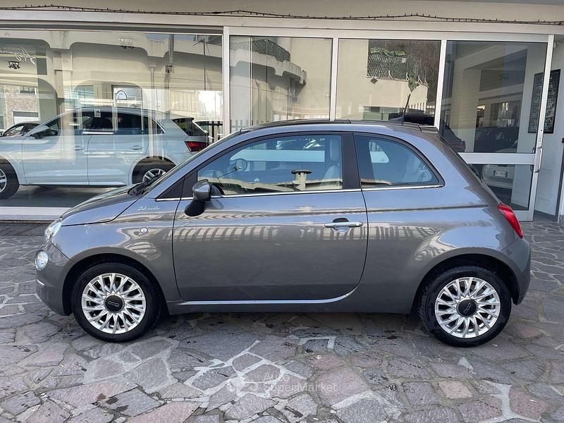 Usata Fiat 500 Dolcevita 69 CV (50 kW) 2022 Grigio Utilitaria