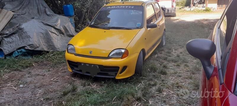 Usata Fiat 600 1998 Giallo Utilitaria
