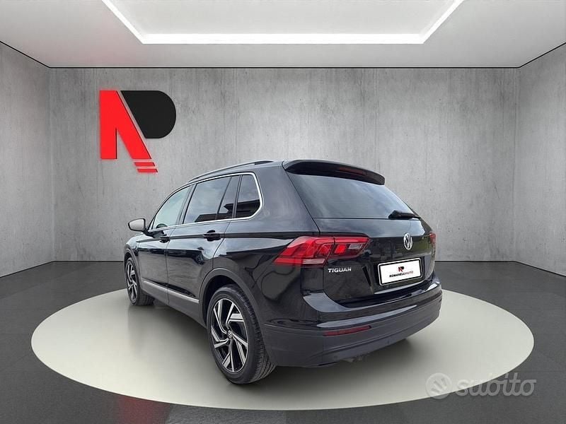 Usata VW Tiguan Sport 150 CV (110 kW) 2018 Nero SUV