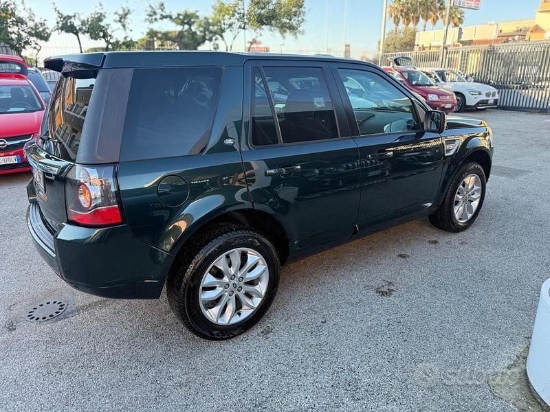 Usata Land Rover Freelander 2 HSE Luxury 190 CV (139 kW) 2014 Verde SUV